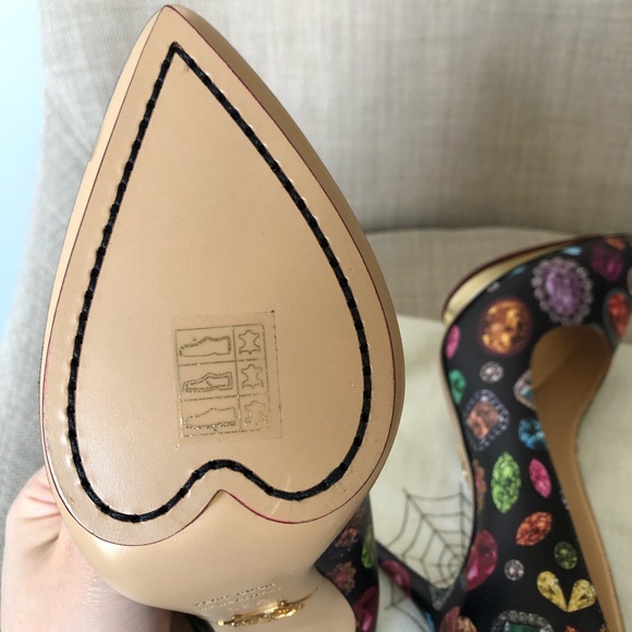 Brand new Charlotte Olympia heels size 7.5 - Picture 7 of 11